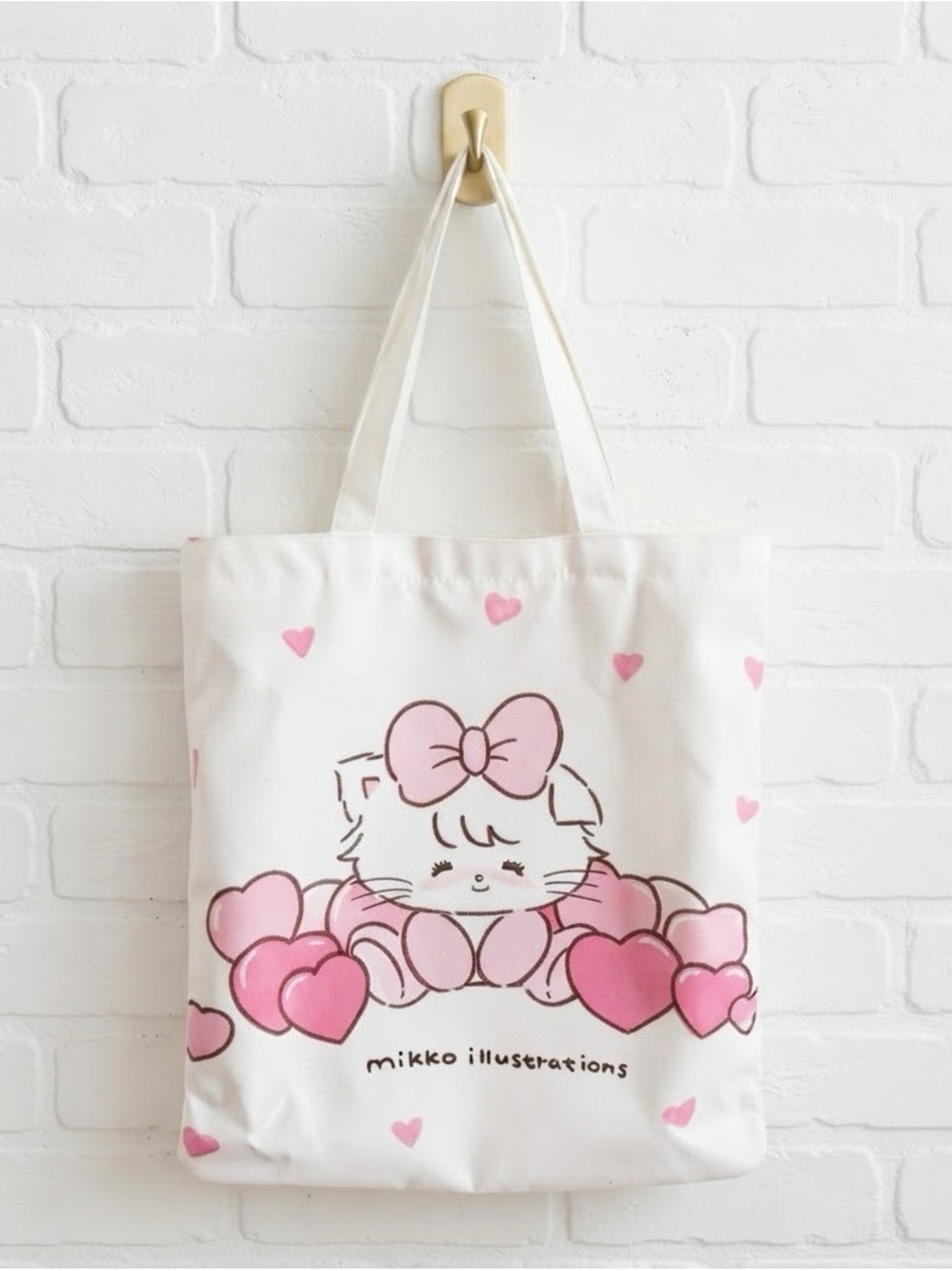 MIKKO ILLUSTRATIONS Canvas Tote Bag